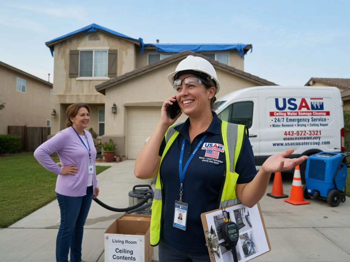 Ceiling Water Damage Restoration Beverly, OH FAQs