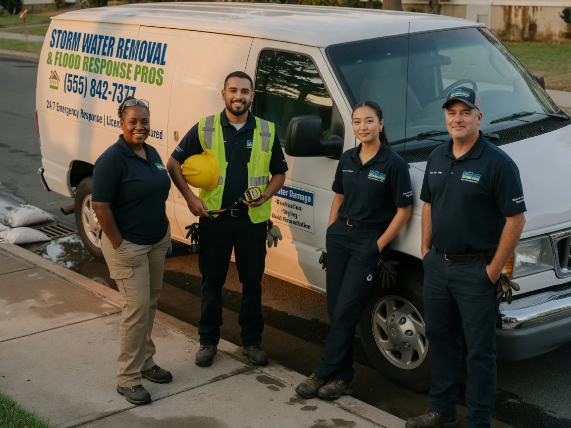 Storm Damage Water Removal company in Beverly, OH