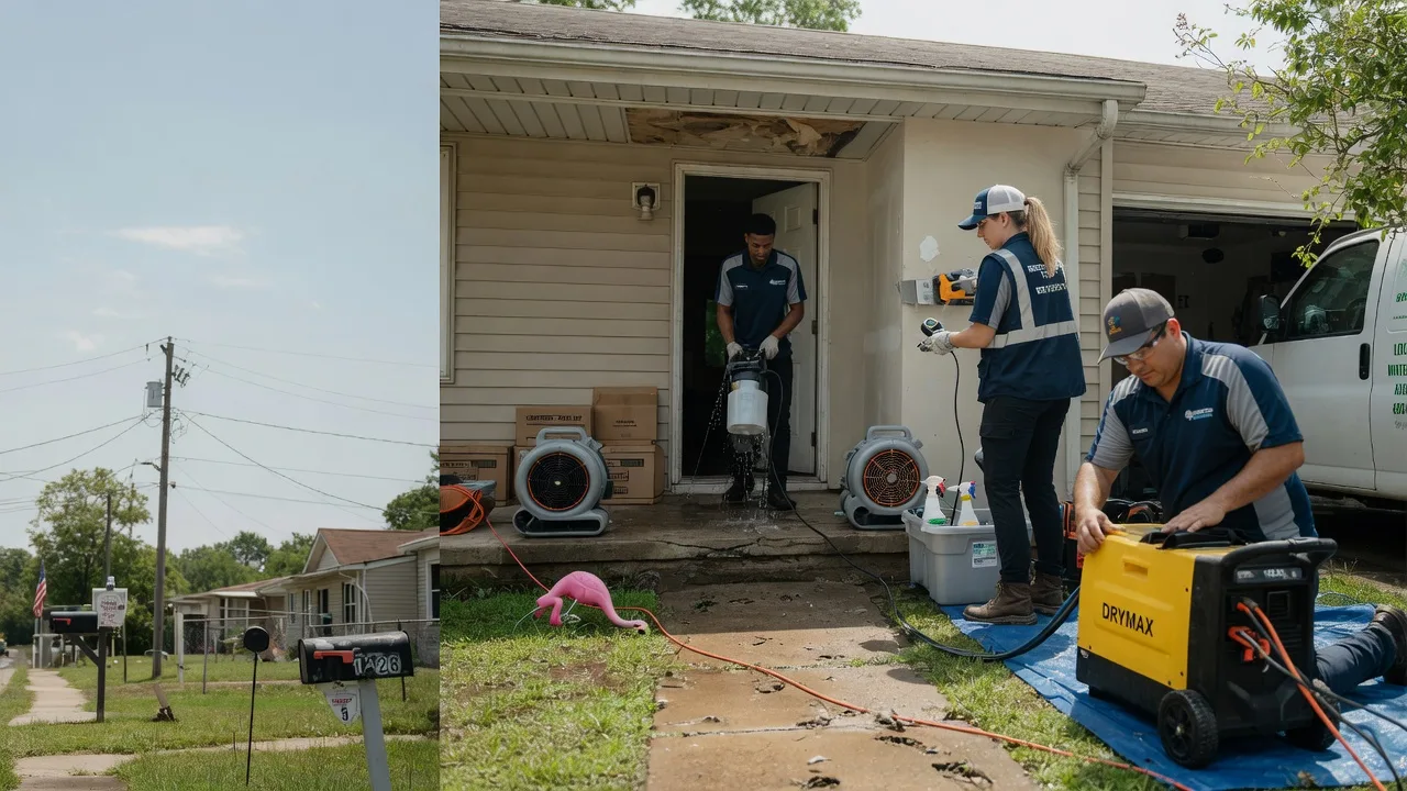Storm Damage Water Removal in Beverly, OH near me