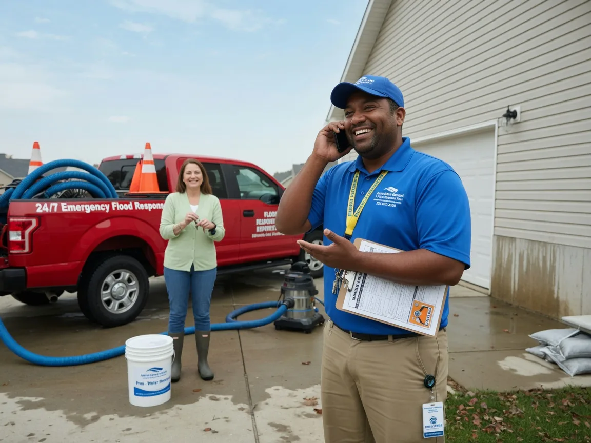 Storm Damage Water Removal Beverly, OH FAQs